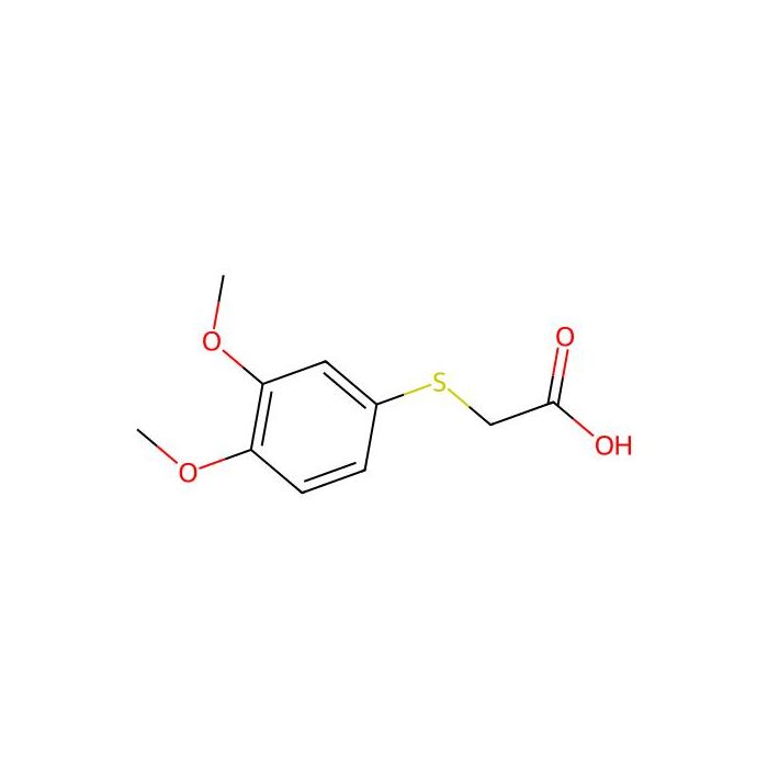 2-(3,4-Dimethoxyphenylthio)acetic acid - ≥97% CAS No(95735-63-0) by Aladdin Scientific
