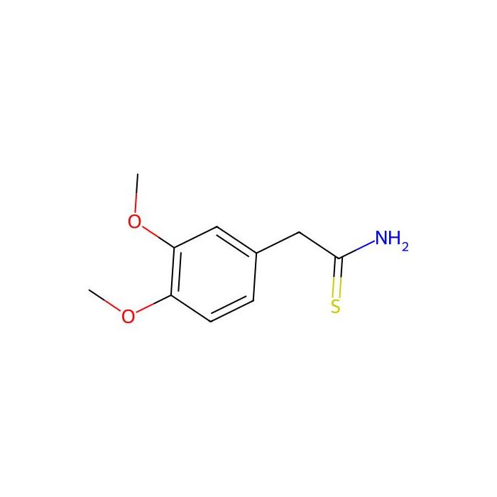 2-(3,4-Dimethoxyphenyl)ethanethioamide - ≥98% CAS No(145736-65-8) by Aladdin Scientific