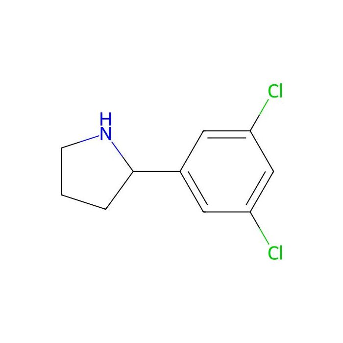 2-(3,5-Dichlorophenyl)pyrrolidine - ≥98% CAS No(887344-13-0) by Aladdin Scientific
