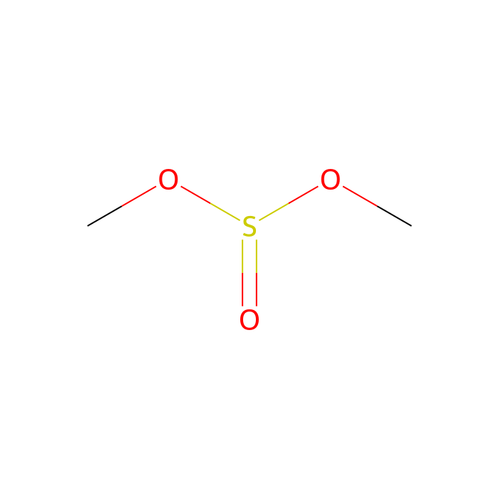 Dimethyl sulfite(DS) - ≥99% CAS No(616-42-2) by Aladdin Scientific