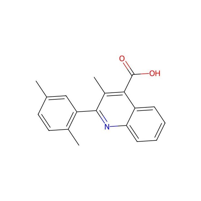 2-(2,5-Dimethylphenyl)-3-methylquinoline-4-carboxylic acid - ≥97% CAS No(350999-29-0) by Aladdin Scientific