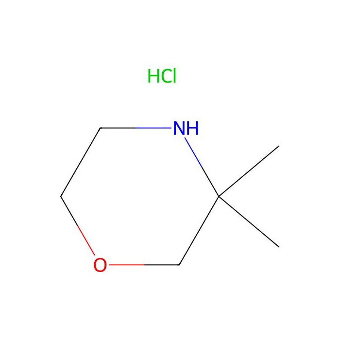 3,3-Dimethylmorpholine hydrochloride - ≥98% CAS No(59229-64-0) by Aladdin Scientific
