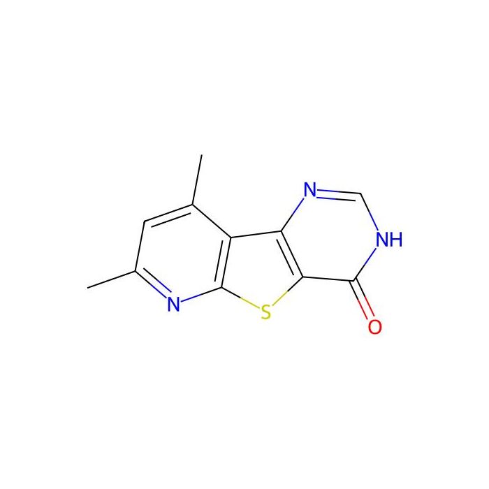 11,13-Dimethyl-8-thia-3,5,10-triazatricyclo(7.4.0.0,2,7)trideca-1(13),2(7),3,9,11-pentaen-6-one - ≥95% CAS No(55023-35-3) by Aladdin Scientific