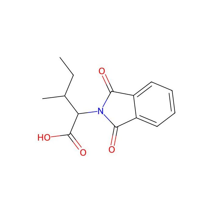 2-(1,3-Dioxo-1,3-dihydro-2H-isoindol-2-yl)-3-methylpentanoic acid - ≥97% CAS No(19506-84-4) by Aladdin Scientific