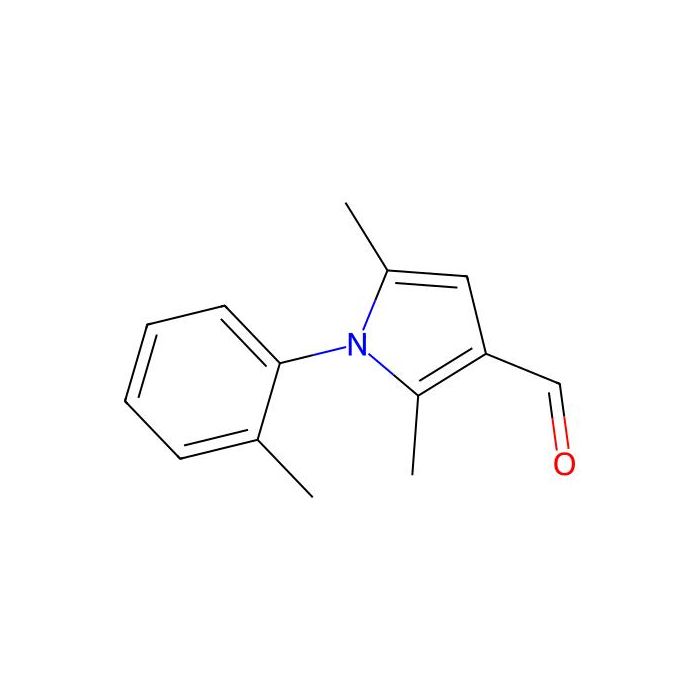 2,5-Dimethyl-1-(2-methylphenyl)-1H-pyrrole-3-carbaldehyde - ≥95% CAS No(119673-47-1) by Aladdin Scientific