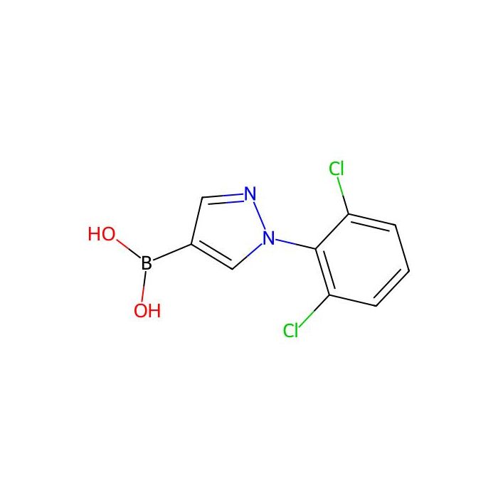 (1-(2,6-Dichlorophenyl)-1H-pyrazol-4-yl)boronic acid - ≥95% CAS No(1217501-45-5) by Aladdin Scientific
