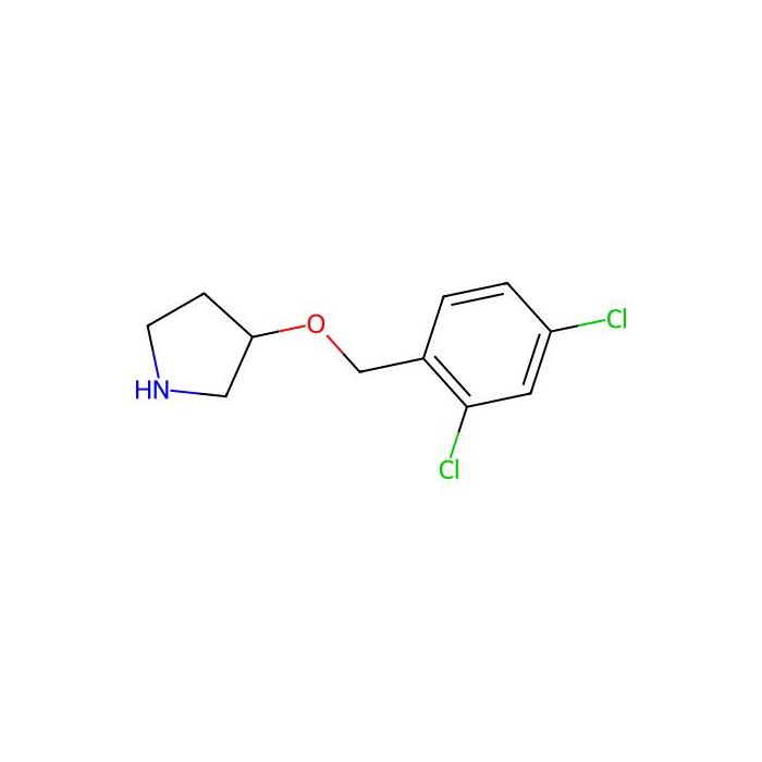 3-((2,4-Dichlorobenzyl)oxy)pyrrolidine - ≥98% CAS No(1216252-62-8) by Aladdin Scientific