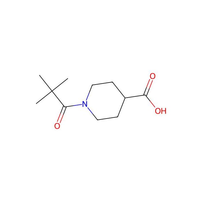 1-(2,2-Dimethylpropanoyl)piperidine-4-carboxylic acid - ≥97% CAS No(147958-90-5) by Aladdin Scientific