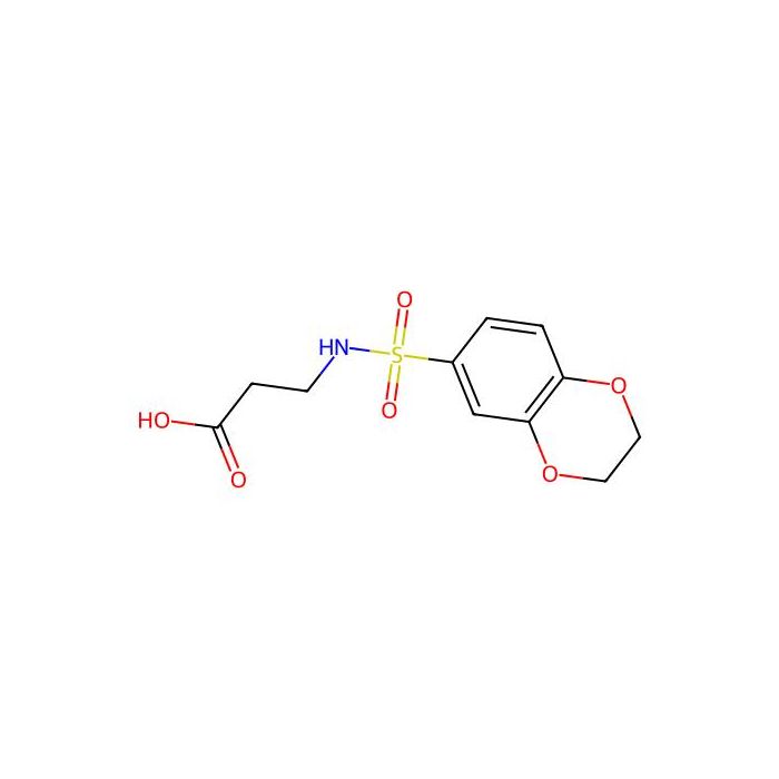 3-(2,3-Dihydro-benzo(1,4)dioxine-6-sulfonylamino)-propionic acid - ≥95% CAS No(306278-42-2) by Aladdin Scientific
