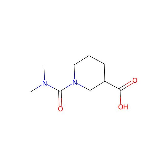 1-(Dimethylcarbamoyl)piperidine-3-carboxylic acid - ≥95% CAS No(702670-21-1) by Aladdin Scientific