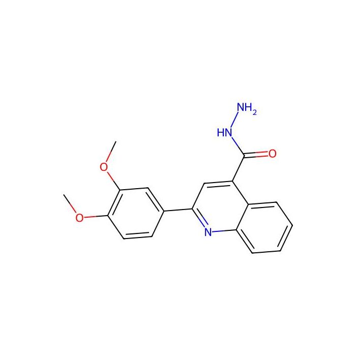 2-(3,4-Dimethoxyphenyl)quinoline-4-carbohydrazide - ≥95% CAS No(350997-66-9) by Aladdin Scientific