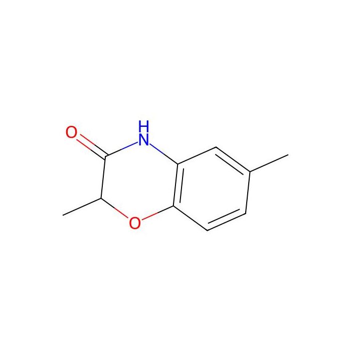 2,6-dimethyl-3,4-dihydro-2H-1,4-benzoxazin-3-one - ≥98% CAS No(17959-90-9) by Aladdin Scientific