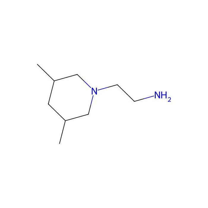 2-(3,5-Dimethylpiperidin-1-yl)ethan-1-amine - ≥95% CAS No(876716-58-4) by Aladdin Scientific