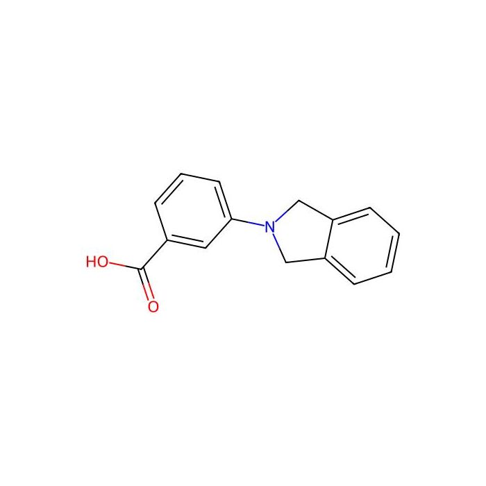 3-(1,3-Dihydro-isoindol-2-yl)-benzoic acid - ≥95% CAS No(130373-81-8) by Aladdin Scientific