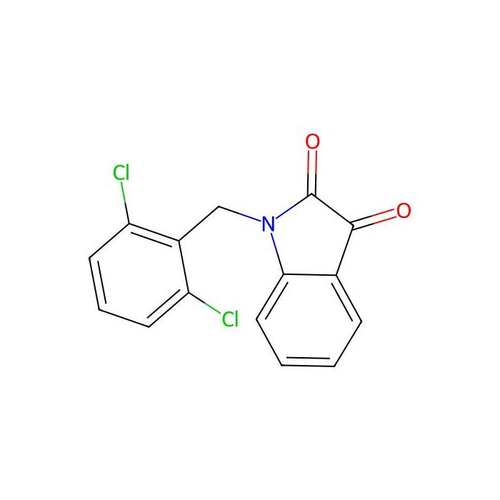 1-(2,6-dichlorobenzyl)-1H-indole-2,3-dione - ≥95% CAS No(303997-00-4) by Aladdin Scientific