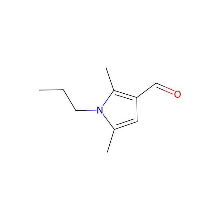 2,5-Dimethyl-1-propyl-1H-pyrrole-3-carbaldehyde - ≥98% CAS No(18870-75-2) by Aladdin Scientific