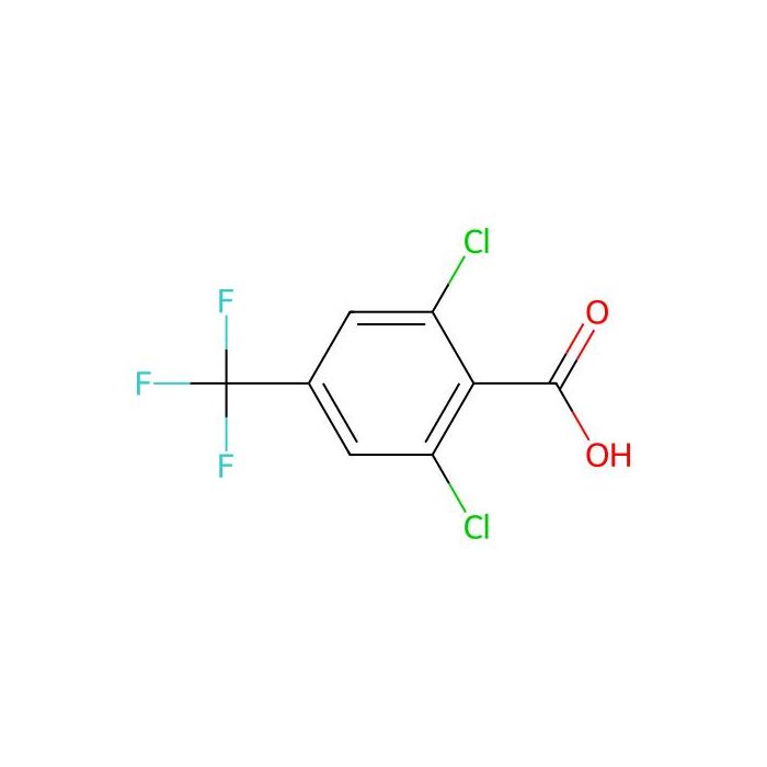 2,6-dichloro-4-(trifluoromethyl)benzoic Acid - ≥95% CAS No(189338-32-7) by Aladdin Scientific