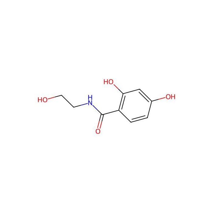 2,4-Dihydroxy-N-(2-hydroxyethyl)benzamide - ≥95% CAS No(24207-41-8) by Aladdin Scientific
