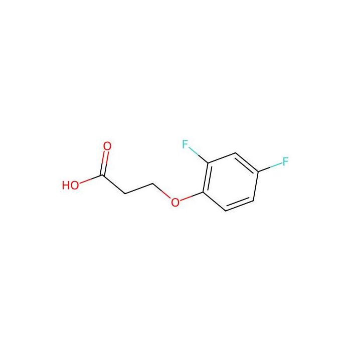3-(2,4-Difluorophenoxy)propanoic acid - ≥98% CAS No(777-28-6) by Aladdin Scientific