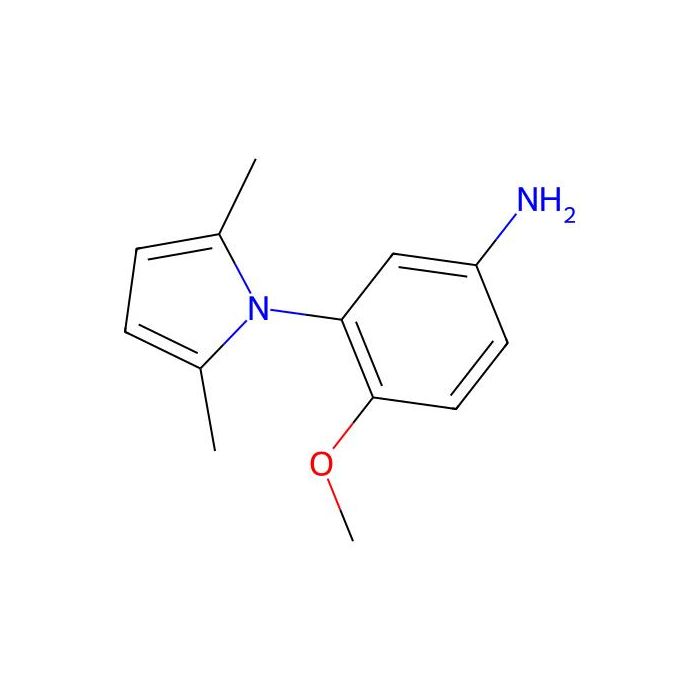 3-(2,5-Dimethyl-pyrrol-1-yl)-4-methoxy-phenylamine -  CAS No(313701-97-2) by Aladdin Scientific