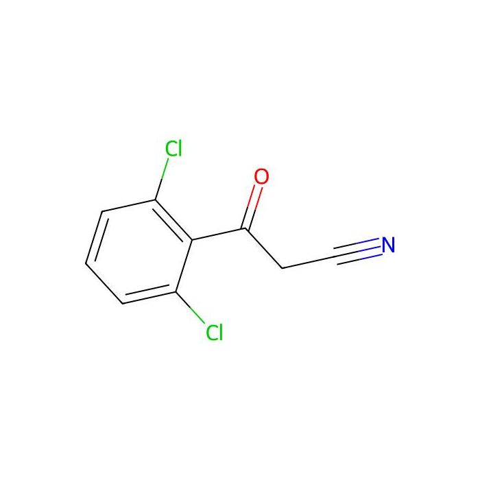 3-(2,6-Dichlorophenyl)-3-oxopropiononitrile - ≥95% CAS No(71463-50-8) by Aladdin Scientific