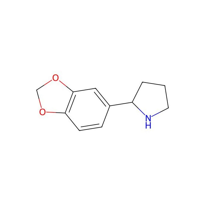 2-(1,3-Dioxaindan-5-yl)pyrrolidine - ≥95% CAS No(95849-38-0) by Aladdin Scientific