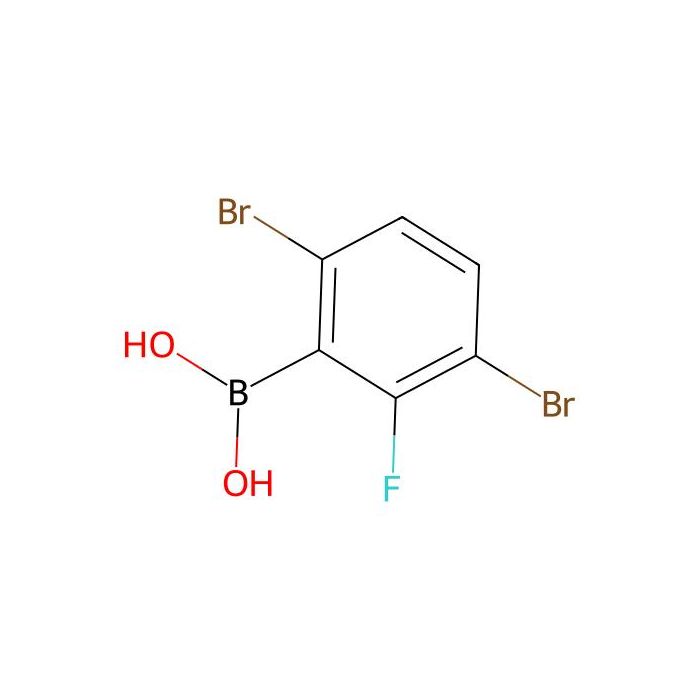 3,6-Dibromo-2-fluorophenylboronic acid - ≥98% CAS No(870778-92-0) by Aladdin Scientific