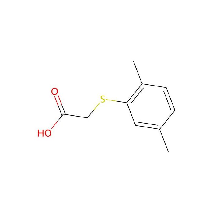 2-((2,5-Dimethylphenyl)sulfanyl)acetic acid - ≥95% CAS No(15310-87-9) by Aladdin Scientific