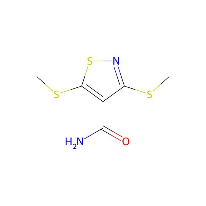 3,5-Di(methylthio)isothiazole-4-carboxamide -  CAS No(4886-14-0) by Aladdin Scientific