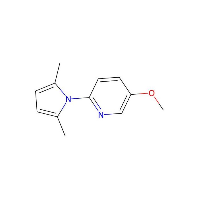 2-(2,5-dimethyl-1H-pyrrol-1-yl)-5-methoxypyridine - ≥95% CAS No(638352-78-0) by Aladdin Scientific