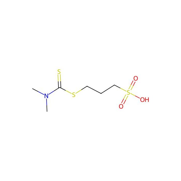 3-(((Dimethylamino)thioxomethyl)thio)propanesulfonic acid - ≥95% CAS No(68901-20-2) by Aladdin Scientific