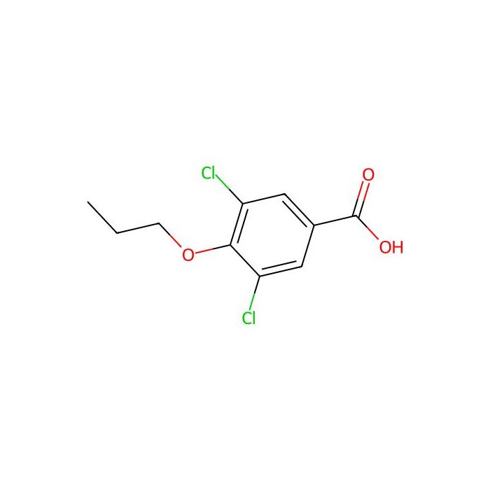 3,5-Dichloro-4-propoxybenzoic acid - ≥95% CAS No(41490-09-9) by Aladdin Scientific