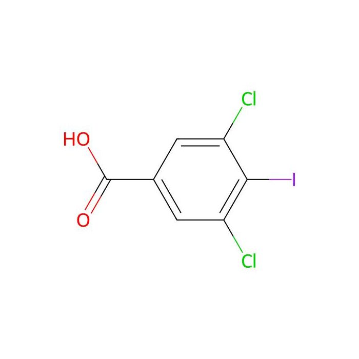 3,5-Dichloro-4-iodobenzoic acid - ≥95% CAS No(117757-68-3) by Aladdin Scientific