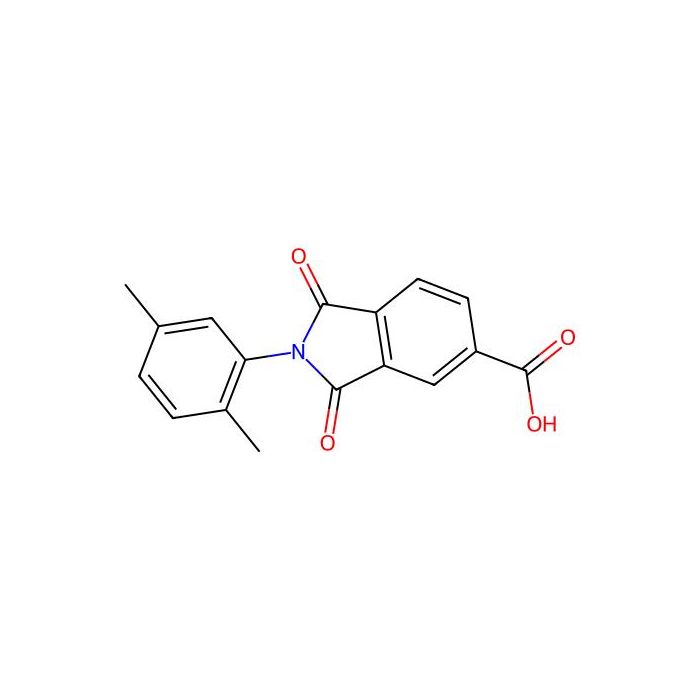 2-(2,5-Dimethylphenyl)-1,3-dioxoisoindoline-5-carboxylic acid - ≥95% CAS No(306320-92-3) by Aladdin Scientific