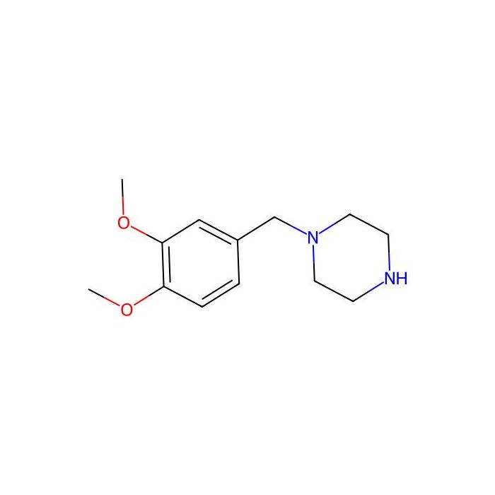 1-(3,4-Dimethoxybenzyl)piperazine - ≥95% CAS No(32231-07-5) by Aladdin Scientific