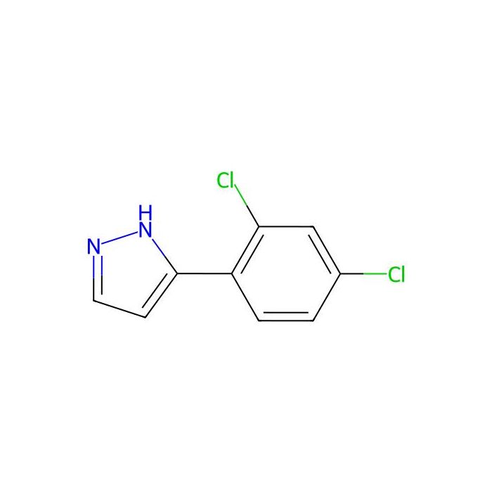 3-(2,4-Dichlorophenyl)-1H-pyrazole - ≥95% CAS No(154257-67-7) by Aladdin Scientific