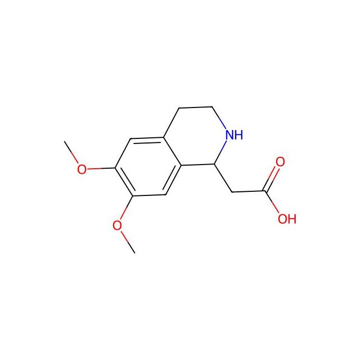 (6,7-Dimethoxy-1,2,3,4-tetrahydroisoquinolin-1-yl)acetic acid -  CAS No(68345-67-5) by Aladdin Scientific