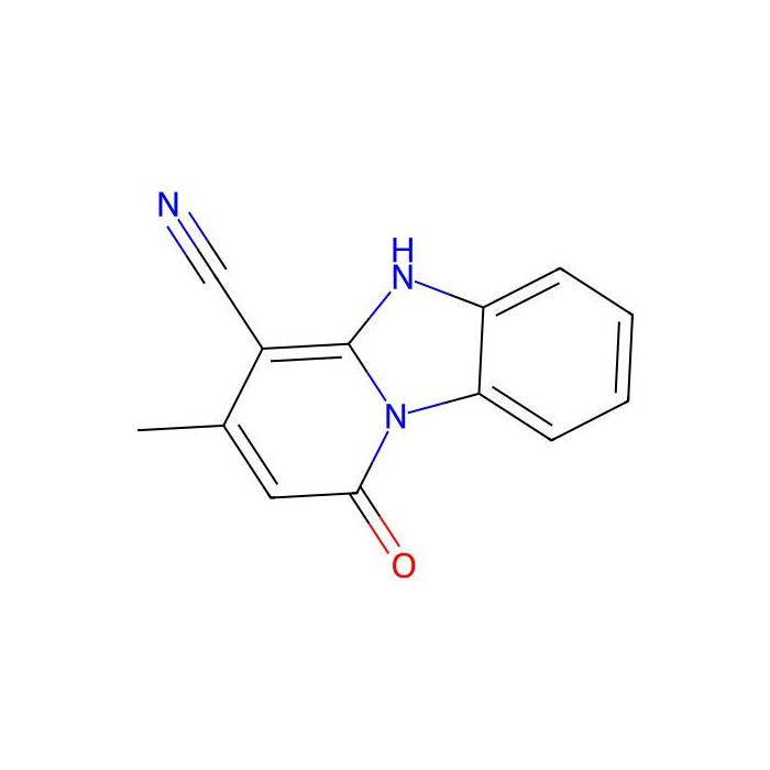 1,5-Dihydro-3-methyl-1-oxopyrido(1,2-a)benzimidazole-4-carbonitrile - ≥98% CAS No(60792-57-6) by Aladdin Scientific