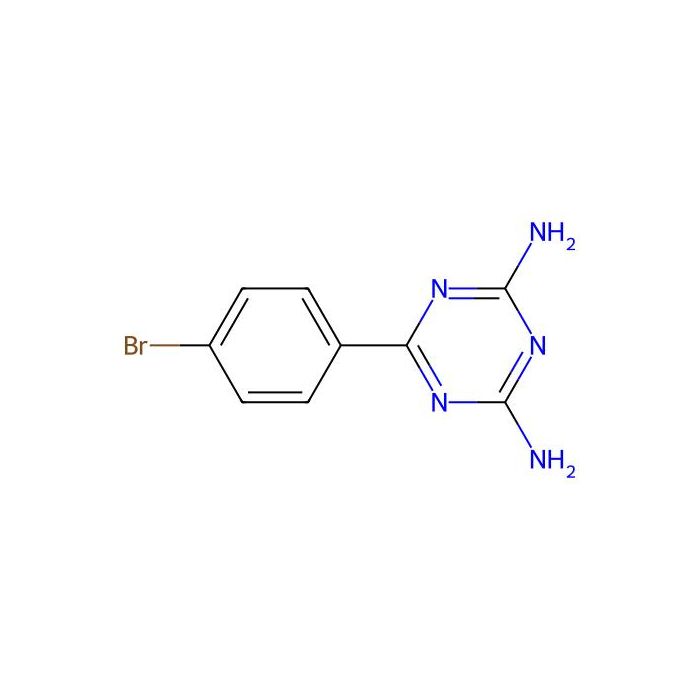 2,4-Diamino-6-(4-bromophenyl)-1,3,5-triazine - ≥97% CAS No(30508-74-8) by Aladdin Scientific