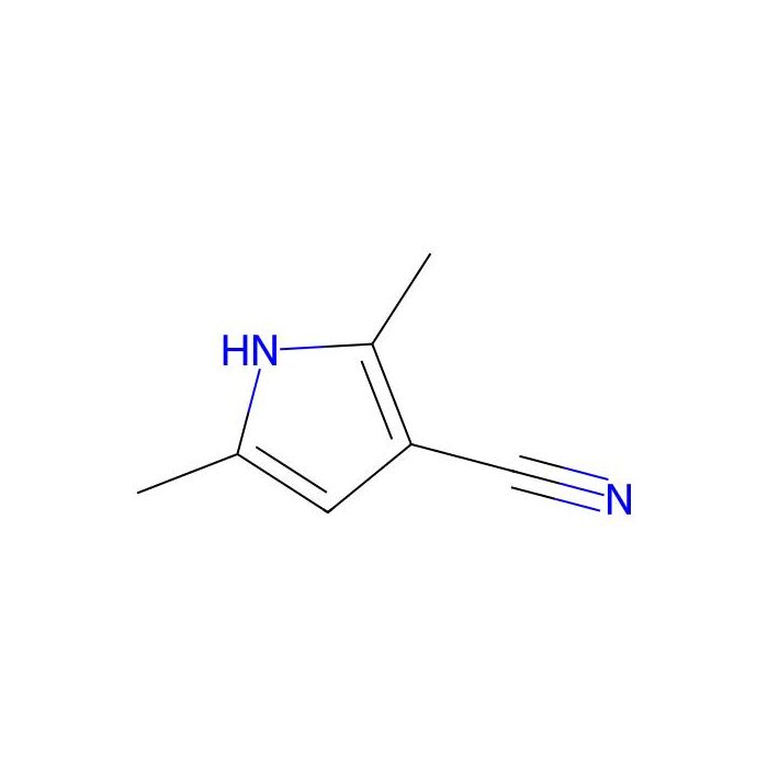 2,5-dimethyl-1H-pyrrole-3-carbonitrile - ≥95% CAS No(26187-29-1) by Aladdin Scientific
