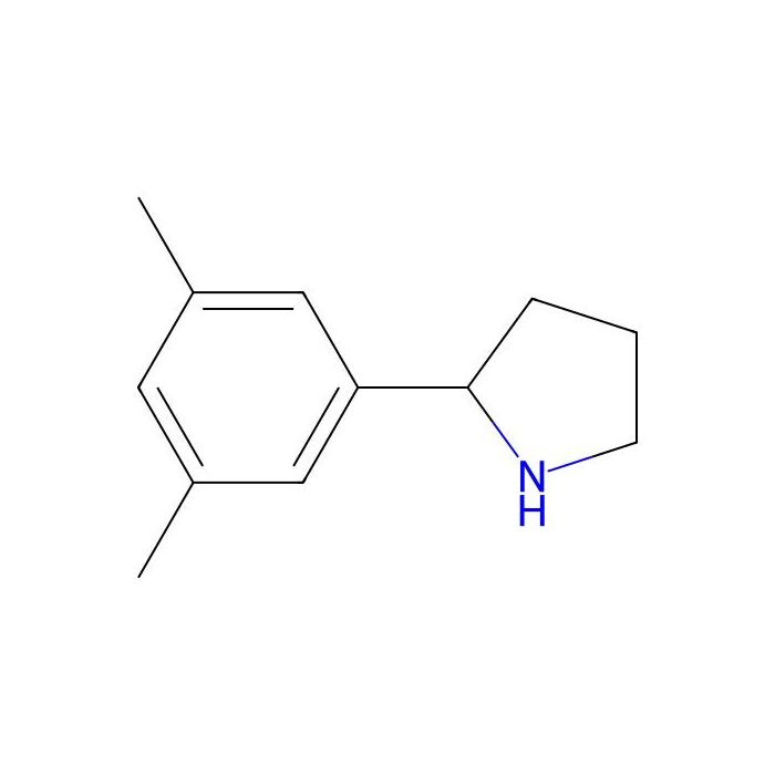 2-(3,5-Dimethylphenyl)pyrrolidine - ≥95% CAS No(383127-44-4) by Aladdin Scientific