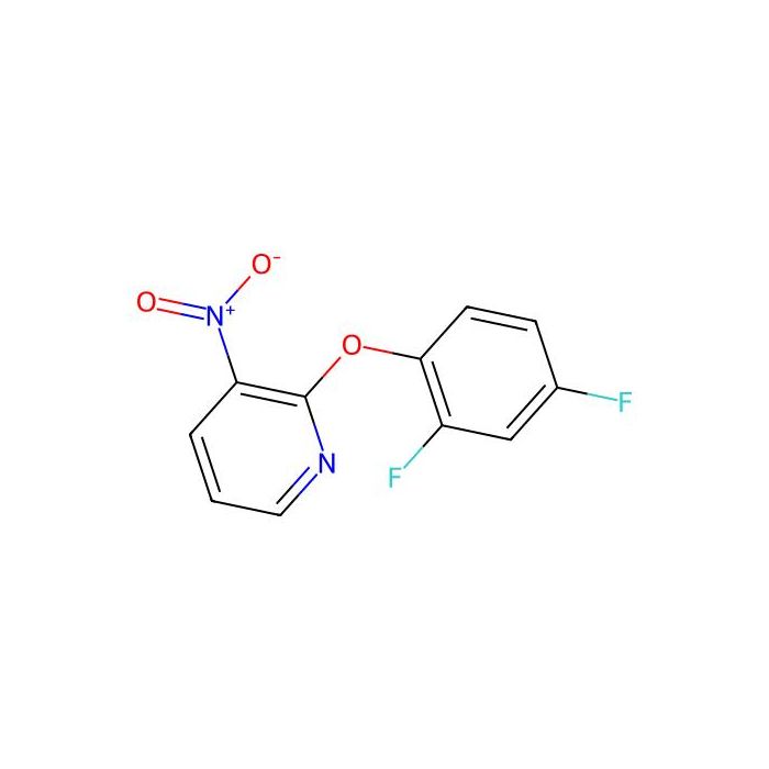 2-(2,4-Difluorophenoxy)-3-nitropyridine - ≥95% CAS No(175135-62-3) by Aladdin Scientific