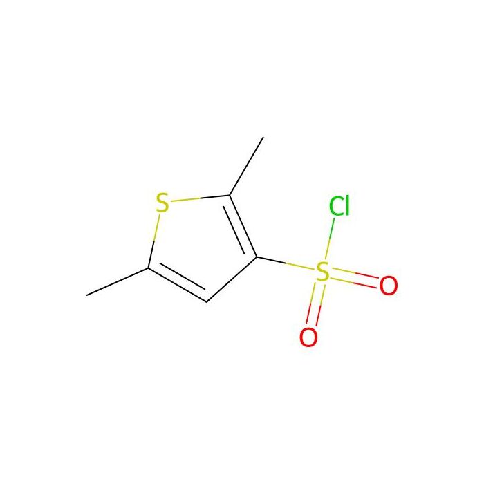 2,5-dimethylthiophene-3-sulfonyl Chloride - ≥95% CAS No(97272-04-3) by Aladdin Scientific