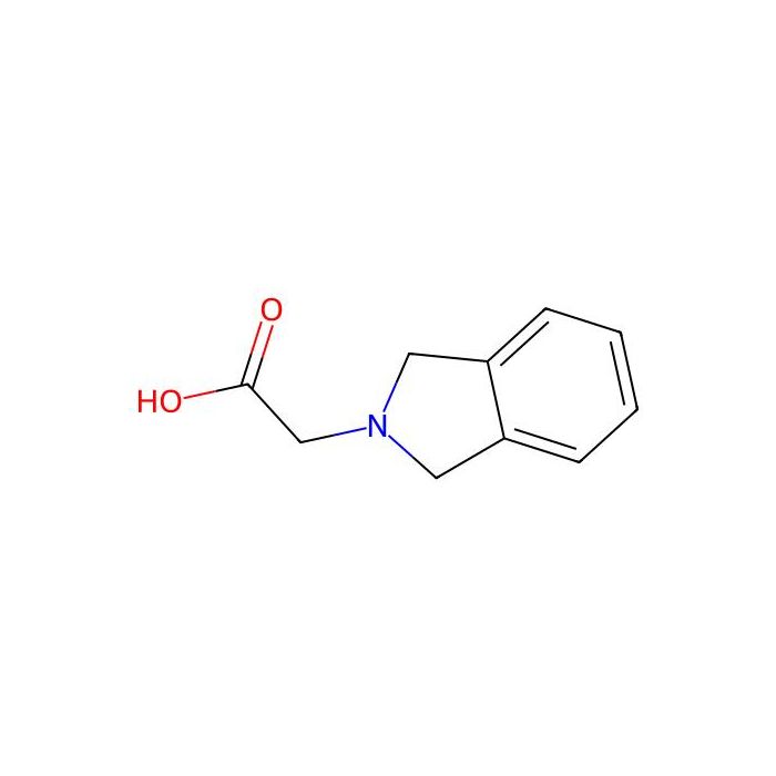 2-(2,3-dihydro-1H-isoindol-2-yl)acetic acid - ≥95% CAS No(363165-80-4) by Aladdin Scientific