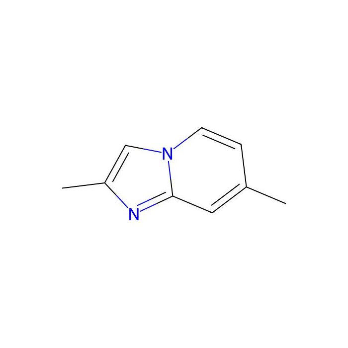 2,7-Dimethylimidazo[1,2-a]pyridine - ≥98% CAS No(3268-61-9) by Aladdin Scientific