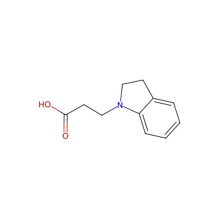 3-(2,3-Dihydro-1H-indol-1-yl)propanoic acid - ≥95% CAS No(99855-02-4) by Aladdin Scientific