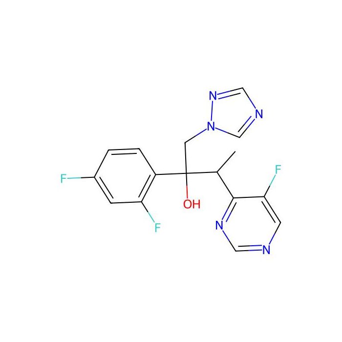 2-(2,4-difluorophenyl)-3-(5-fluoropyrimidin-4-yl)-1-(1H-1,2,4-triazol-1-yl)butan-2-ol - ≥97% CAS No(182230-43-9) by Aladdin Scientific