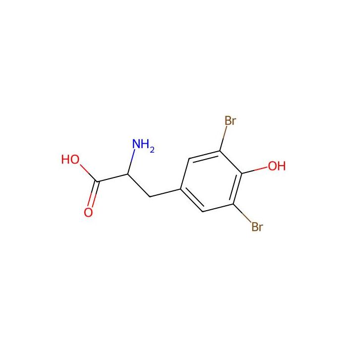 3,5-Dibromotyrosine - ≥98% CAS No(537-24-6) by Aladdin Scientific