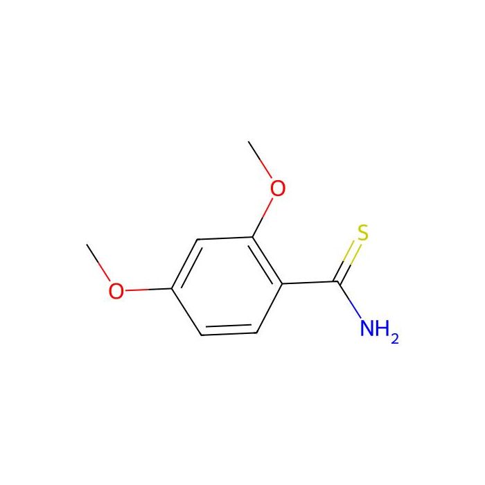 2,4-Dimethoxythiobenzamide - ≥95% CAS No(23822-07-3) by Aladdin Scientific