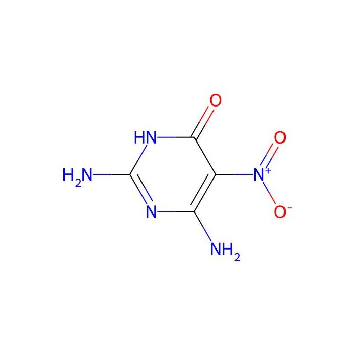 2,6-diamino-5-nitropyrimidin-4(3H)-one - ≥97% CAS No(3346-23-4) by Aladdin Scientific
